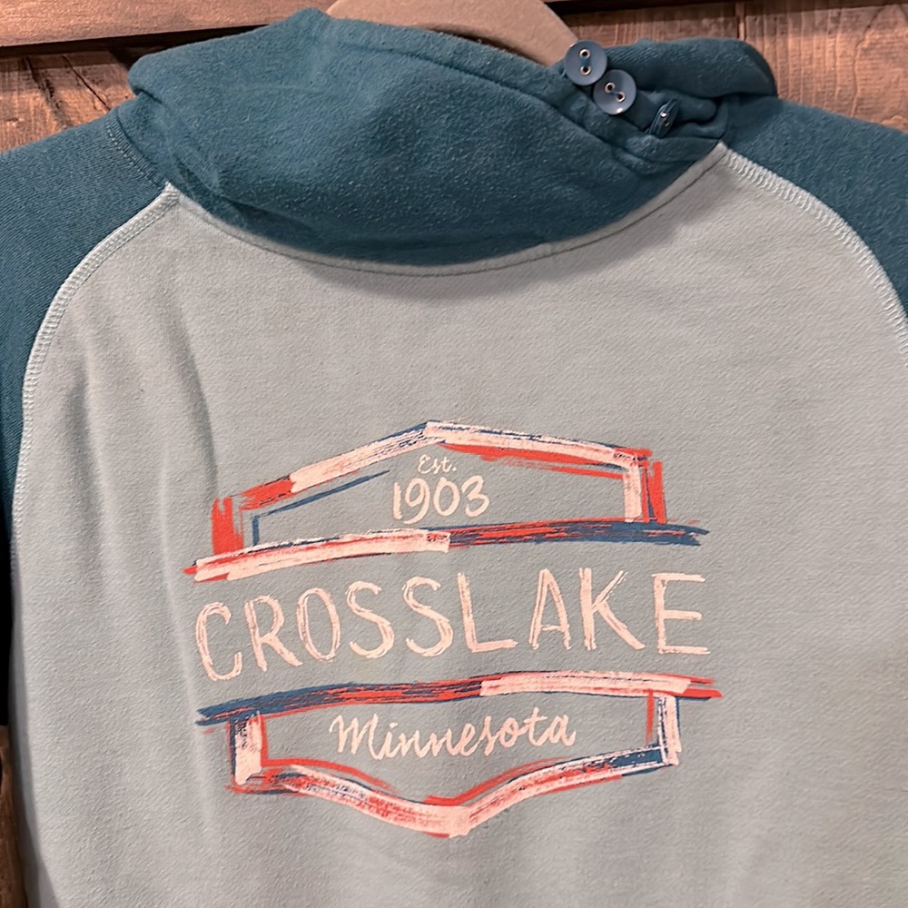Cross Lake‎ Minnesota Hoodie - Picture 2 of 4